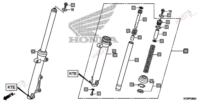 Frame Diagram